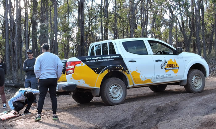 Eureka 4WD Training - Registered Training Organization