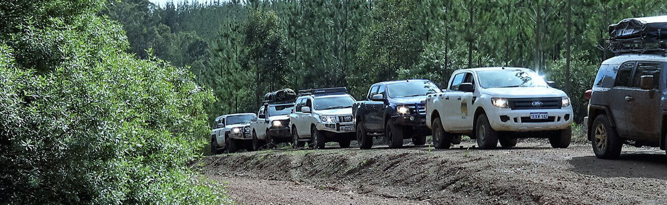 Travelling Off-Road In A Convoy, Keep It Fun for Everyone