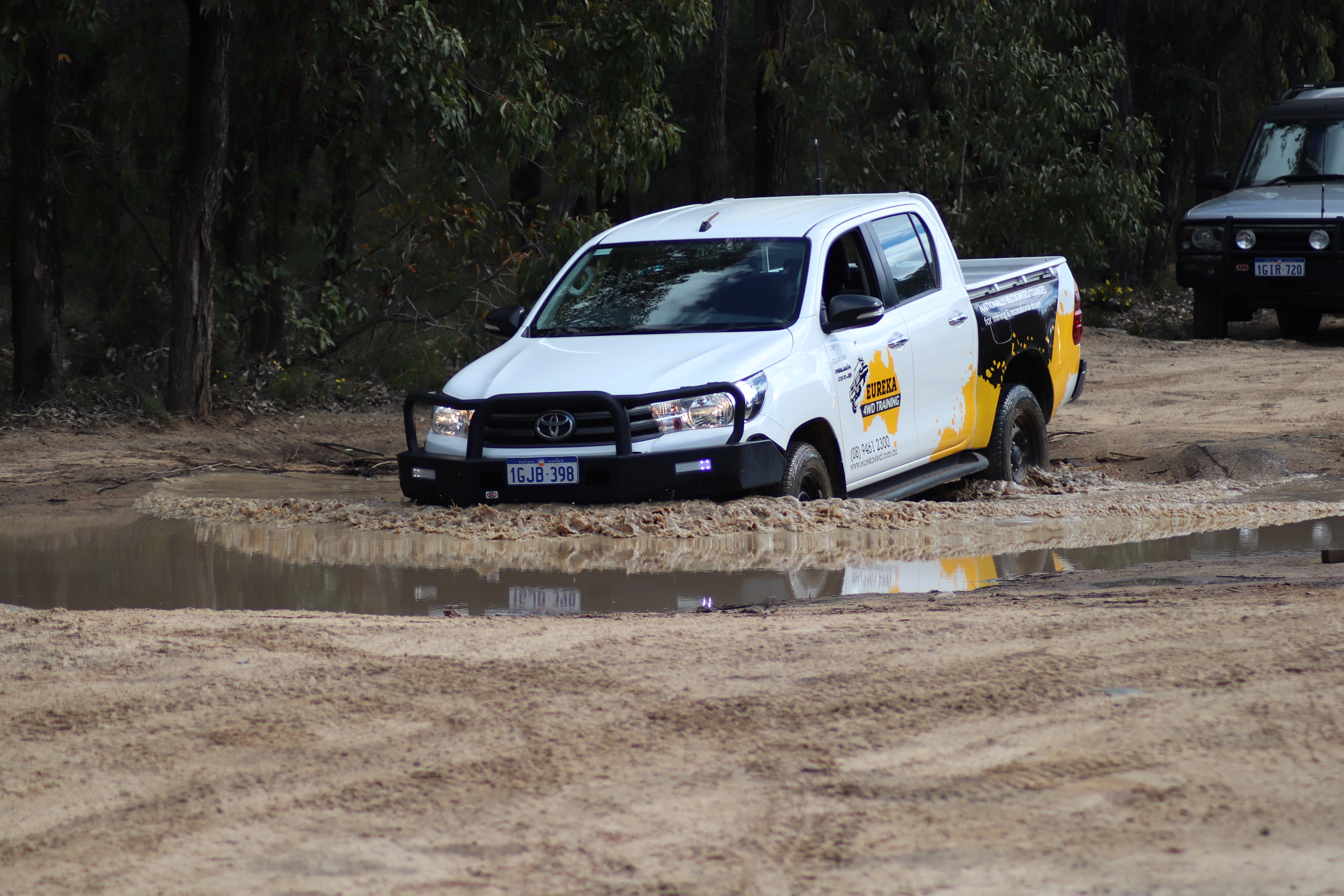 Have 4WD fun in the water, without the damage.