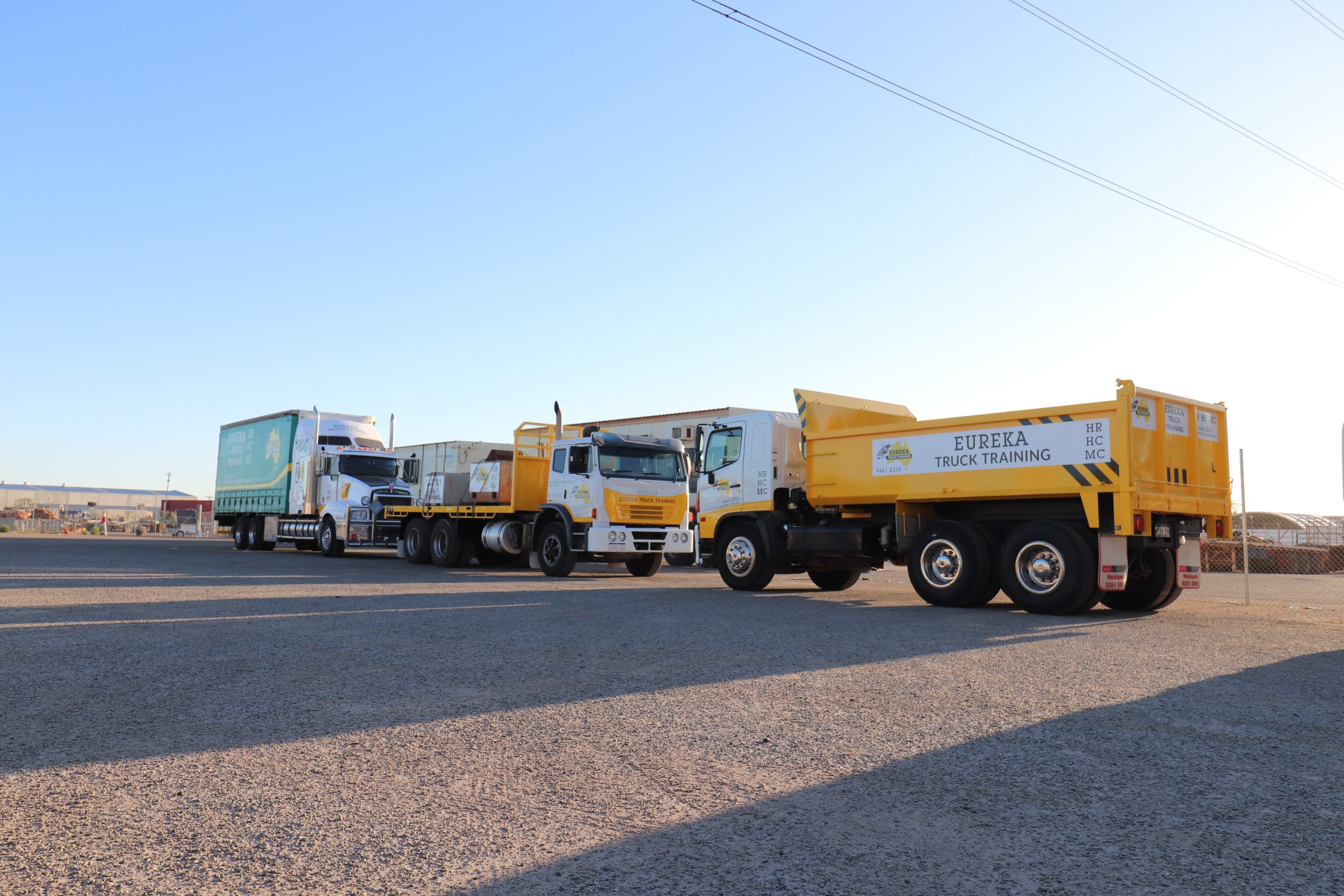 Eureka Trucks30 Eureka 4WD & Truck Training