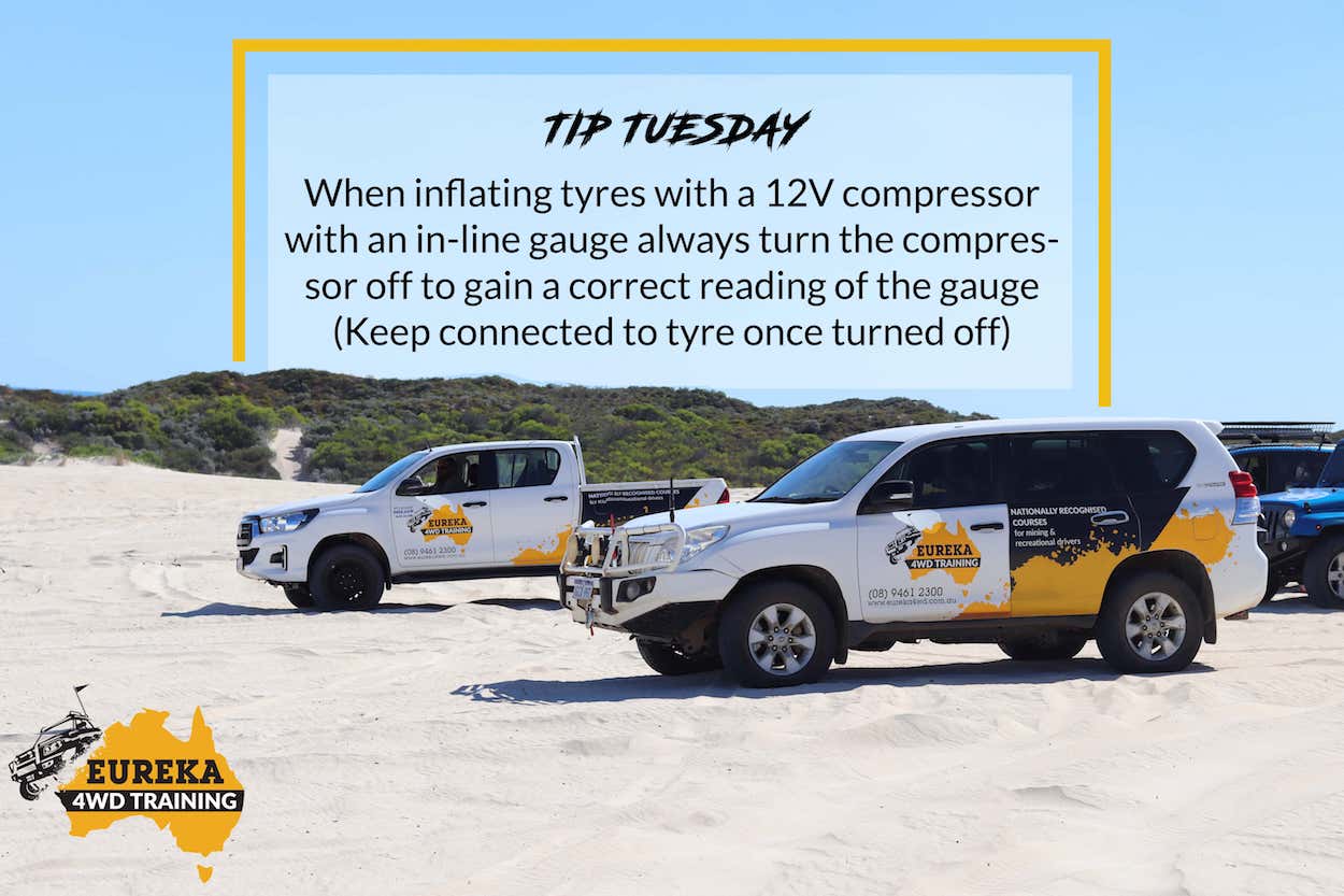 Eureka 4wd parked on a sand terrain as the featured image of "4wd tips and advice"