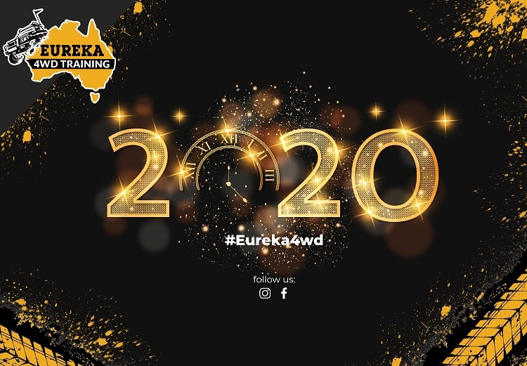 Eureka 4wd's season's greetings banner for January 2020.