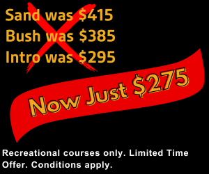 June recreational course sale