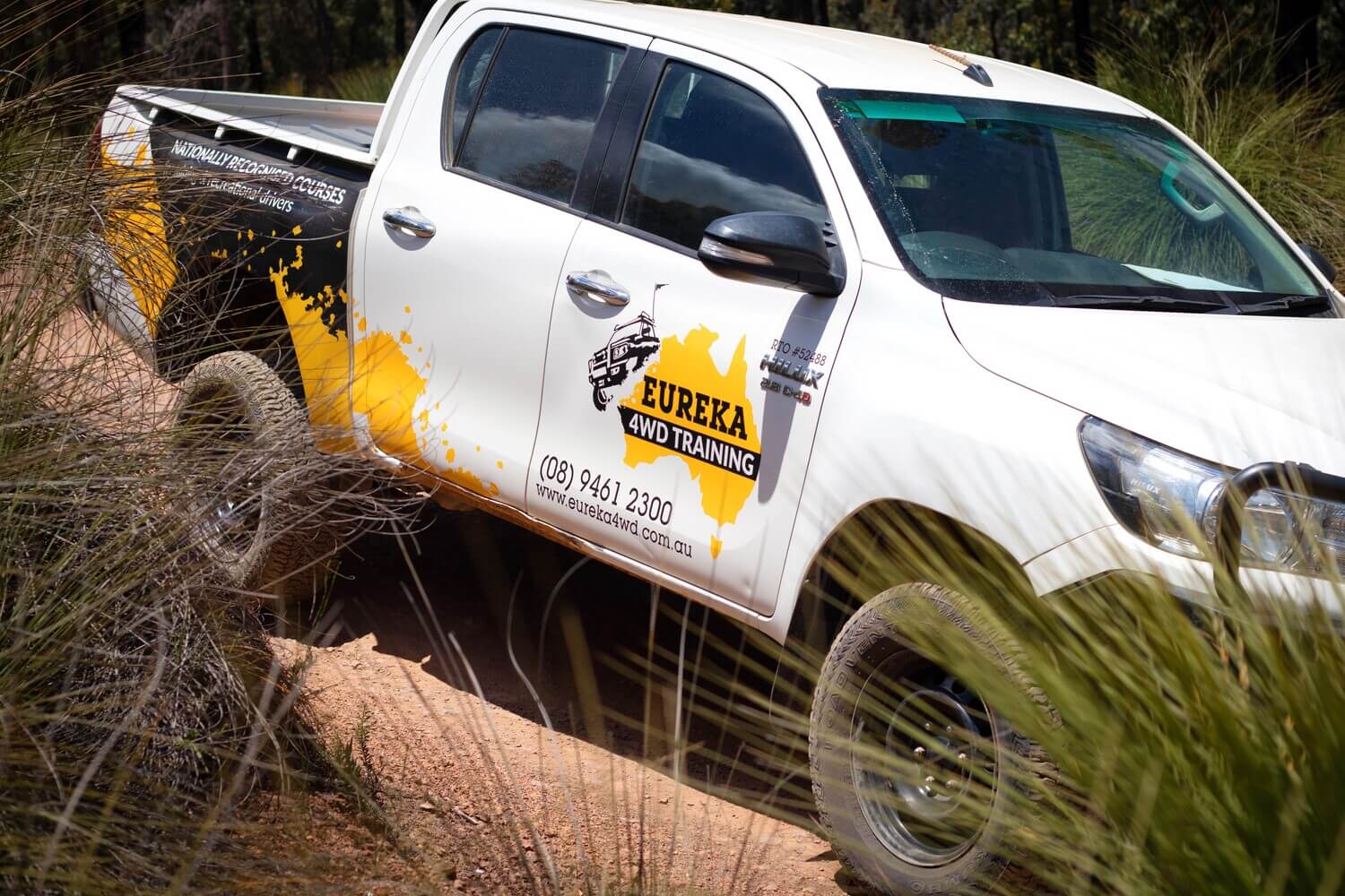 Occupational 4WD - Eureka 4WD & Truck Training